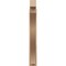 Ekena Millwork 6-in W x 34-in D x 46-in H Funston Block Rough Cedar Woodgrain TimberThane Outlooker, Primed Tan OUTUR060X34X46FST44RCPR - alternate 2